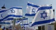 Bandeiras de Israel são hasteadas - Pixabay