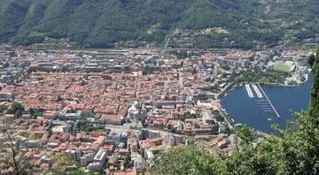 Como, em Lombardia, na Itália - Wikimedia Commons