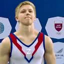 O atleta Ivan Kuliak com a letra "Z" no peito - Divulgação/Redes sociais