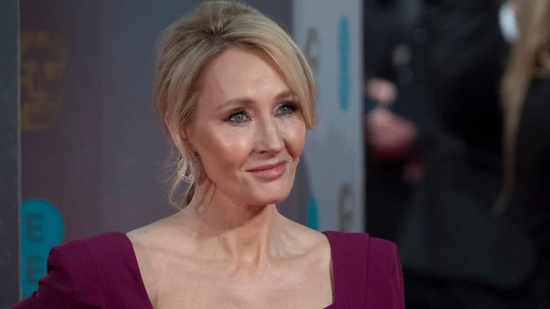 A autora J.K. Rowling em 2017 - Getty Images