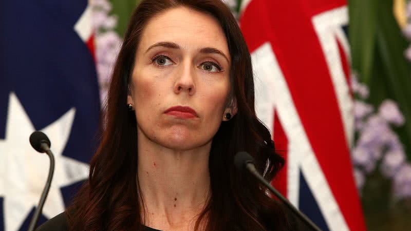 A primeira-ministra Jacinda Ardern da Nova Zelândia - Getty Images