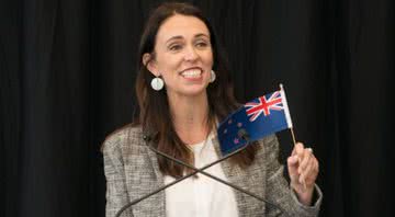 Jacinda Ardern, a primeira-ministra da Nova Zelândia - Wikimedia Commons