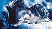 Os personagens Jack e Rose no filme 'Titanic' - Divulgação