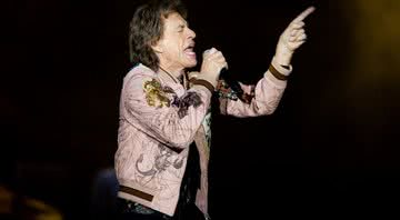 Mick em apresentação em 2021 - Getty Images