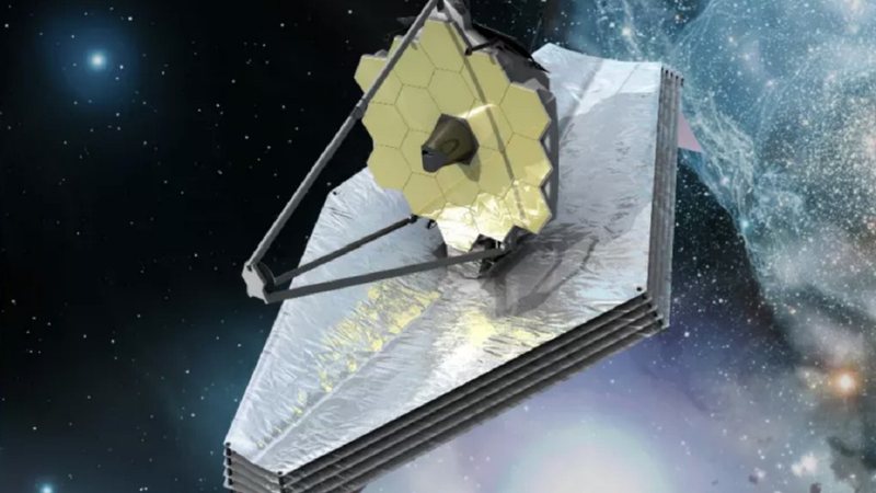 O telescópio James Webb