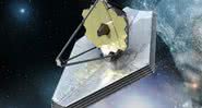 O telescópio James Webb - Divulgação/ European Space Agency