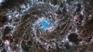 James Webb revela imagens de "galáxia fantasma" - Divulgação/ESA