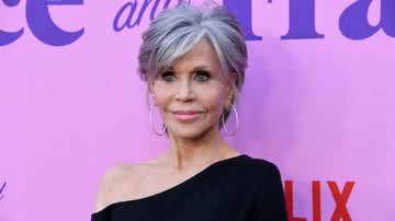 Imagem da atriz Jane Fonda - Getty Images