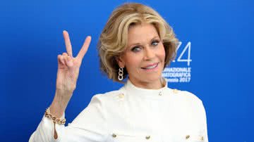 Jane Fonda em 2017 - Getty Images