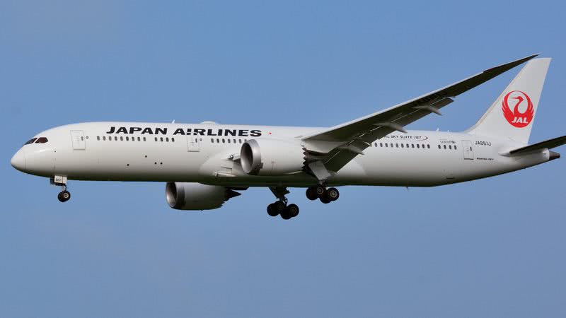 Avião da Japan Airlines - Wikimedia Commons