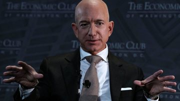O empresário Jeff Bezos - Getty Images