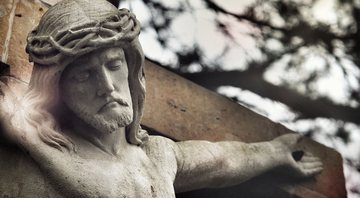 Imagem meramente ilustrativa de Jesus Cristo na cruz - Divulgação/ Pixabay/ TanteTati