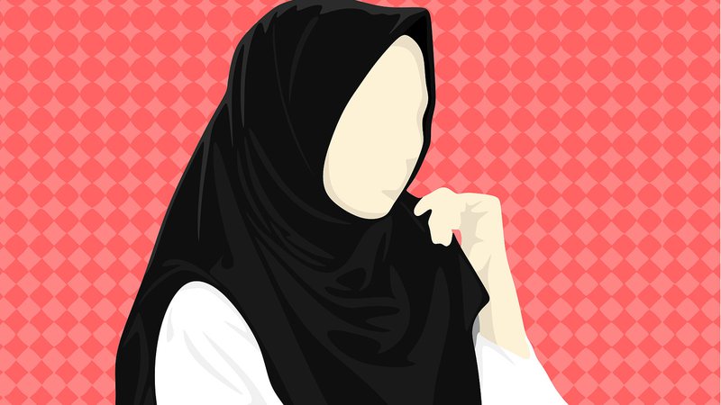 Imagem ilustrativa de uma mulher usando véu - Imagem de Ronny Overhate por Pixabay