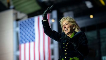 Primeira-dama dos EUA, Jill Biden - Getty Images