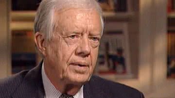 Jimmy Carter, ex-presidente dos EUA - Reprodução/Vídeo