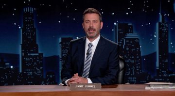 Jimmy Kimmel em apresentação em 2020 - Getty Images