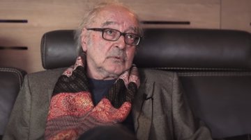 Jean-Luc Godard em entrevista - Reprodução/Vídeo/Youtube/ Canon Europa
