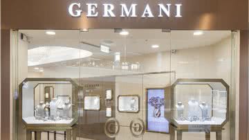 Fotografia mostrando fachada de joalheria da marca - Divulgação/ Germani Jewellery