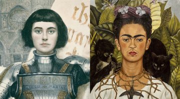 Pintura de Joana d'Arc e Frida Khalo - Wikimedia Commons