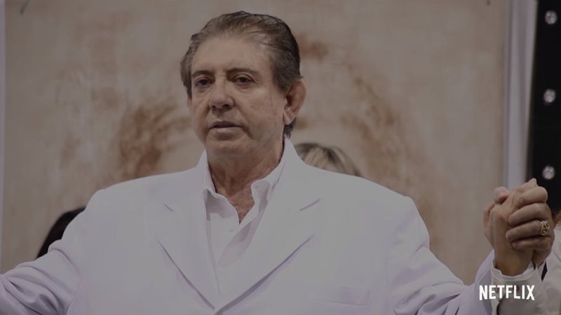 Cena de  ‘João de Deus: Cura e Crime’ - Divulgação/Netflix