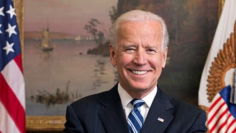Joe Biden, o presidente dos EUA - Wikimedia Commons