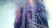Registro do incêndio no edifício Joelma - Divulgação/Vídeo/Globo News