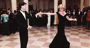 Princesa da Diana e John Travolta dançando 1985 - Divulgação