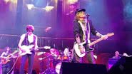 Johnny Depp em apresentação com Jeff Beck - Divulgação / YouTube / Dorothy96