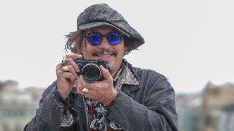 O ator Johnny Depp na edição de 2021 do BCN Film Festival's - Getty Images