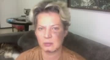 Joice Hasselmann falando sobre o suposto atentado - Divulgação/ Youtube/ UOL