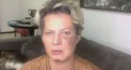 Joice Hasselmann falando sobre o suposto atentado - Divulgação/ Youtube/ UOL