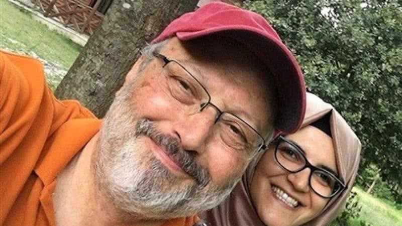 Jornalista assassinado do lado de esposa - Divulgação/ Facebook
