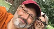 Jornalista assassinado do lado de esposa - Divulgação/ Facebook