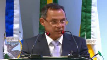 José Mauro Coelho durante coletiva - Divulgação/Vídeo/Youtube