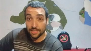 José Derman em vídeo postado em seu canal do Youtube - Divulgação/ Youtube