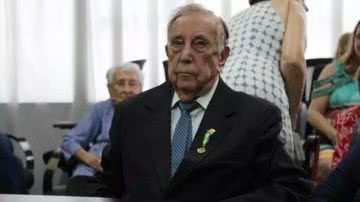 O veterano José Augusto Ferreira Pó - Divulgação/Prefeitura de Extrema