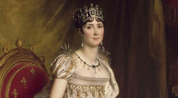 Pintura de Josefina de Beauharnais, a primeira esposa de Napoleão - Wikimedia Commons
