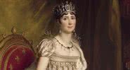 Pintura de Josefina de Beauharnais, a primeira esposa de Napoleão - Wikimedia Commons