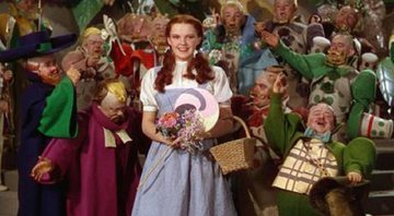 Judy Garland como Dorothy - Divulgação/ Warner Bros. e MGM