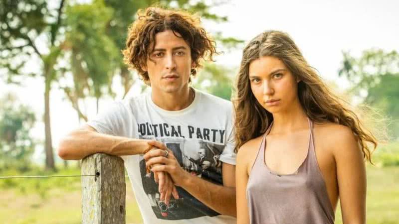 Jove e Juma no remake de Pantanal (2022) - Divulgação / TV Globo