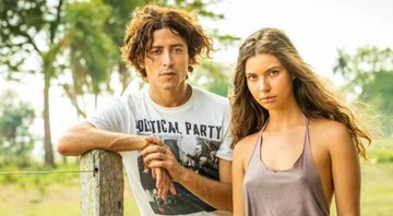 Jove e Juma no remake de Pantanal (2022) - Divulgação/ TV Globo