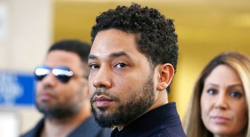 O ator Jussie Smollett - Getty Images