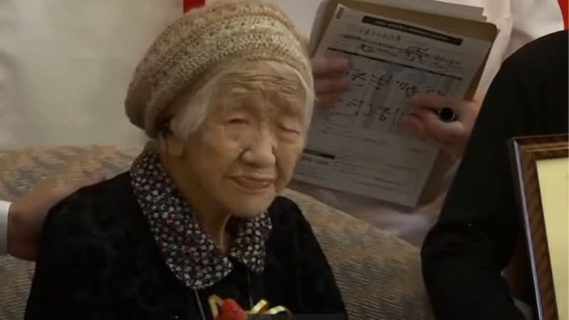 Kane Tanaka, a pessoa mais velha do mundo