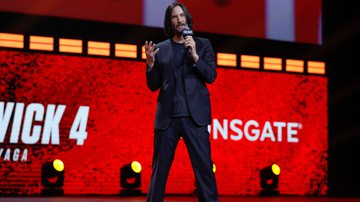 Keanu Reeves na CCXP - Getty Images