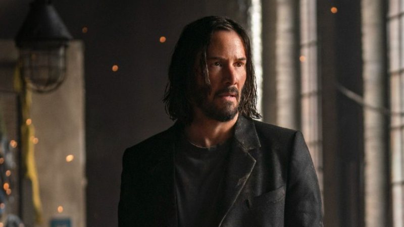 Keanu Reeves como Neo em ‘Matrix: Resurrections’ (2021)