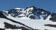 Fotografia da montanha na Suécia - Alexandar Vujadinovic/ Creative Commons/ Wikimedia Commons