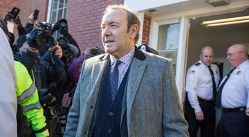 Kevin Spacey em 2019 - Getty Images