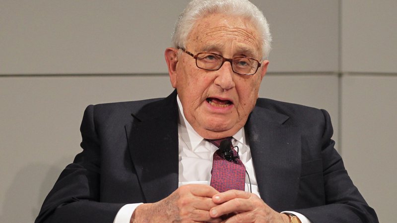 Henry Kissinger - Getty Images