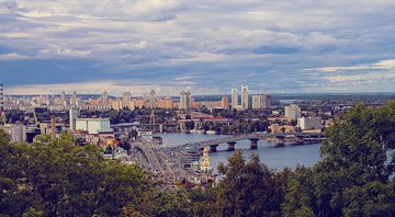 Visão de Kiev, na Ucrânia - Katatonia, via Pixabay