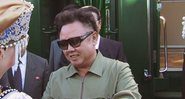 Kim Jong-il, pai de Kim Jong-un, em 2001 - Getty Images